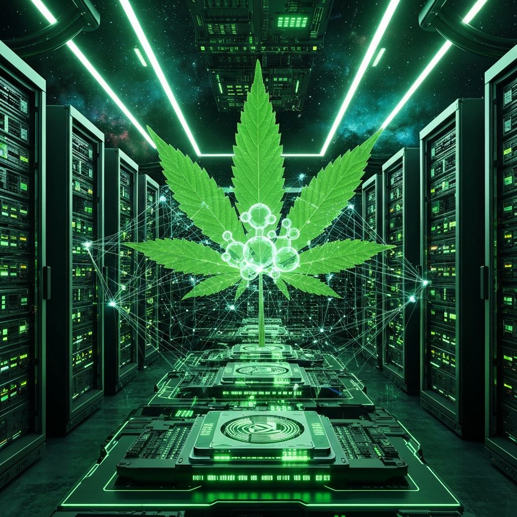 AI supercomputer infrastructure powering VitalForge nutrition systems